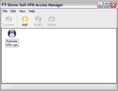 shrew soft vpn client netscreen