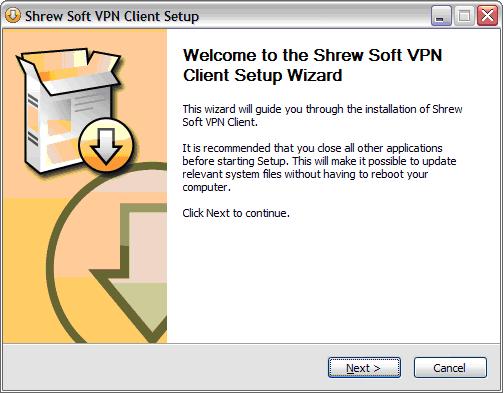 shrew soft vpn server